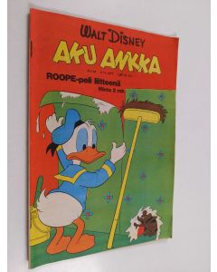 käytetty teos Aku Ankka nro 44/1977