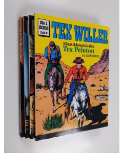 käytetty kirja Tex willer 2005 (nrot 1, 4 ja 14-15)