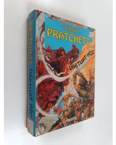 Kirjailijan Terry Pratchett käytetty kirja Vartijat hoi!