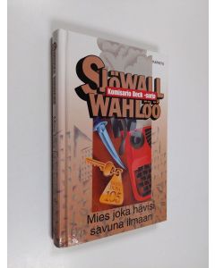 Kirjailijan Maj Sjöwall & Per Wahlöö käytetty kirja Mies joka hävisi savuna ilmaan