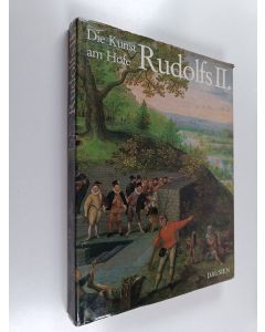 käytetty kirja Die Kunst am Hofe Rudolfs II