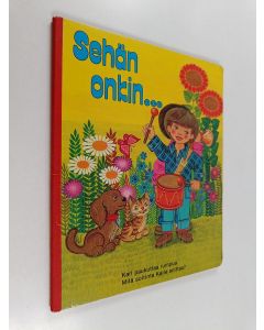 Kirjailijan Laila Niukkanen käytetty kirja Sehän onkin