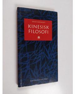 Kirjailijan David Favrholdt käytetty kirja Kinesisk filosofi