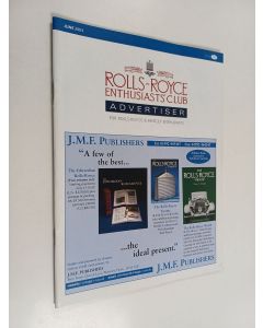 käytetty teos Rolls-Royce enthusiasts' club advertiser for Rolls-Royce and Bentley ethusiasts : June 2003