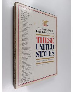 käytetty kirja These United States : our nation's geography, history and people