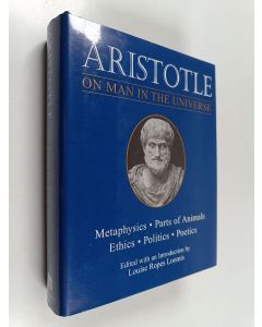 Kirjailijan Aristotle käytetty kirja On Man in the Universe