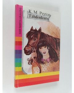 Kirjailijan K. M. Peyton käytetty kirja Tähdenlento