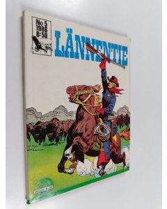 käytetty kirja Lännentie 5/1986