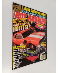 käytetty teos Popular Hot Rodding October 1993 (volume 33, no. 10)