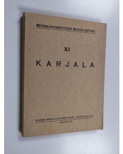käytetty kirja Karjala (Länsi-Karjala lukuunottamatta Viipurin ja Haminan välistä seutua)