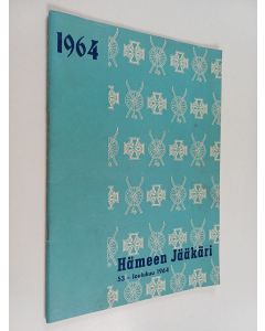 käytetty teos Hämeen jääkäri nro 53 - joulukuu 1964