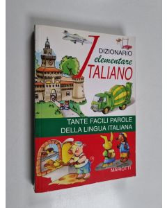 käytetty kirja Dizionario di italiano
