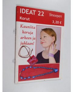 käytetty teos Ideat 22 : Korut