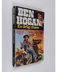 Kirjailijan Matt Jade käytetty kirja En ärlig chans