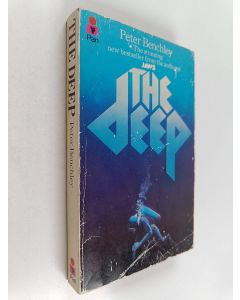 Kirjailijan Peter Benchley käytetty kirja The deep