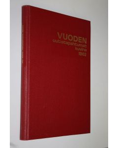 Kirjailijan Pirkko Greis käytetty kirja Vuoden uutistapahtumat kuvina 1962