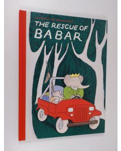 Kirjailijan Laurent de Brunhoff käytetty kirja The rescue of Babar