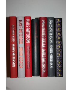 Kirjailijan James Patterson käytetty kirja Patterson-paketti : Hämähäkin aika ; Pelon piiloleikki ; Paha kulkee edellä ; Suzannen päiväkirja ; Kuherruskuukausi ; Pahan kidassa ; Kolmas aste