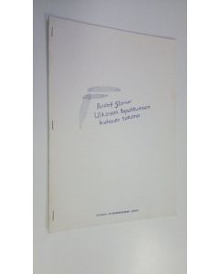 Kirjailijan Rudolf Steiner käytetty teos Ulkoisen tapahtumisen kulissien takana