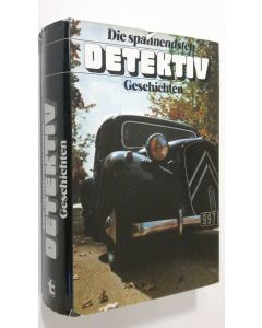 käytetty kirja Die spannendsten Detektiv Geschichten