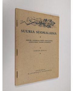 Kirjailijan Sakari Kuusi käytetty teos Suuria suomalaisia 1