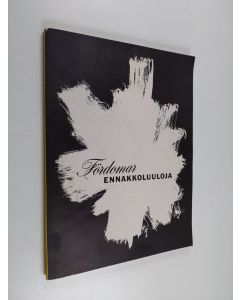 käytetty kirja Fördomar - Ennakkoluuloja