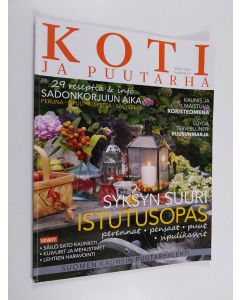 käytetty kirja Koti ja puutarha 3/2012