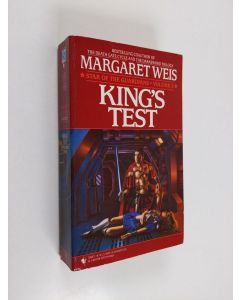 Kirjailijan Margaret Weis käytetty kirja King's test