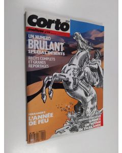 Kirjailijan Hugo Pratt käytetty teos Corto Maltese N:o 19