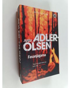 Kirjailijan Jussi Adler-Olsen käytetty kirja Fasanjägarna