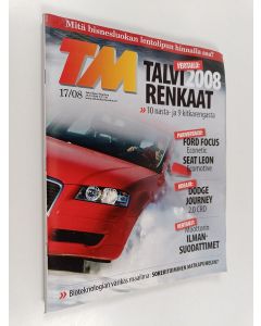 käytetty teos Tekniikan maailma 17/2008