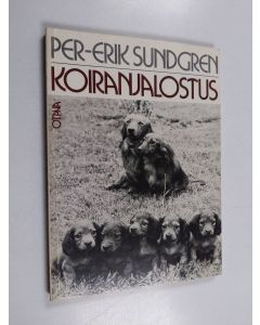 Kirjailijan Per-Erik Sundgren käytetty kirja Koiranjalostus