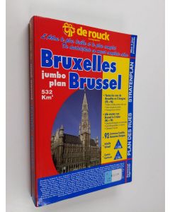 käytetty kirja Bruxelles brussel - Jumbo plan