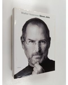 Kirjailijan Walter Isaacson käytetty kirja Steve Jobs