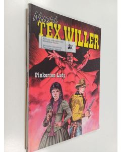 käytetty kirja Nuori Tex Willer : Pinkerton Lady