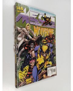 käytetty kirja Mega-Marvel 4/1997 Wolverine