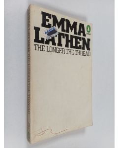 Kirjailijan Emma Lathen käytetty kirja The Longer the Thread