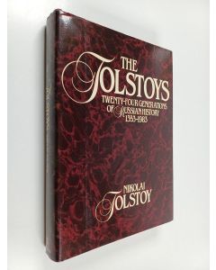 Kirjailijan Nikolai Tolstoy käytetty kirja The Tolstoys, Twenty-four Generations of Russian History, 1353-1983