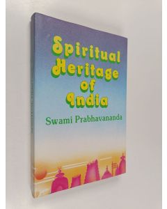 Kirjailijan Swami Prabhavananda käytetty kirja Spiritual heritage of india