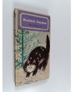 Kirjailijan Gustav Sandgren käytetty kirja Katten Jaums besvärliga jul