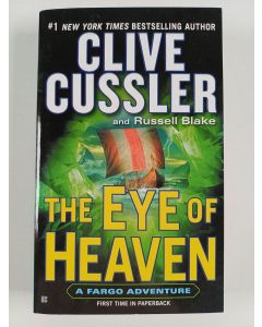 Kirjailijan Clive Cussler & Russell Blake uusi kirja The Eye of Heaven