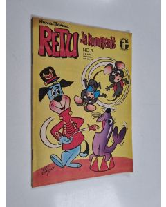 käytetty teos Retu ja kumppanit 5/1972