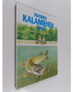 Kirjailijan Berndt Sundsten käytetty kirja Nuoren kalamiehen opas