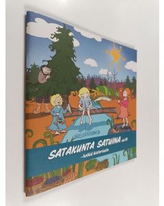 Kirjailijan Pertti Rajala käytetty teos Satakunta satuina, Vol. 3 - Hetkiä historiasta