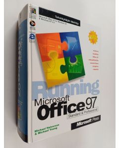 Kirjailijan Michael Halvorson käytetty kirja Running Office 97
