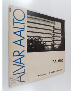 Kirjailijan Alvar Aalto käytetty teos Paimio 1929-1933