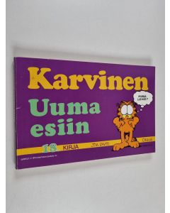 Kirjailijan Jim Davis käytetty kirja Karvinen 18 : Uuma esiin