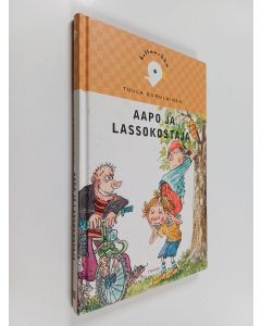 Kirjailijan Tuula Korolainen käytetty kirja Aapo ja lassokostaja