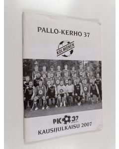 käytetty teos Pallo-kerho 37 Kausijulkaisu 2007