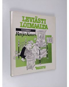 käytetty kirja Leviästi Loimaalta : vanhojen kertomaa Loimaan murteella